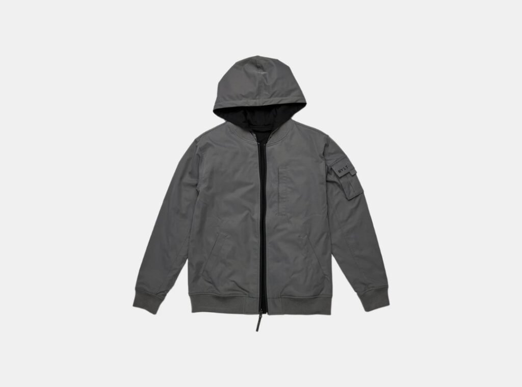BYLT Courtside Reversible Bomber Jacket