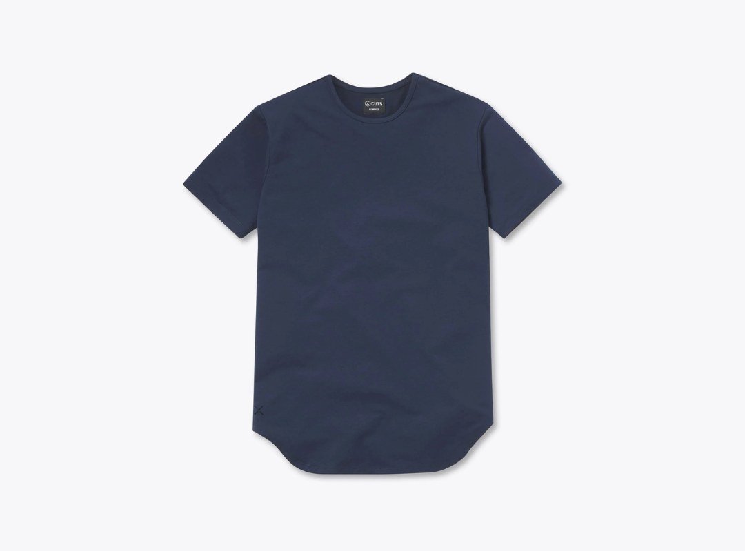 Cuts AO Elongated Tee Shirt