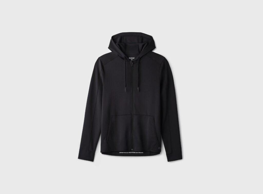 Rhone Warm Up Tech Full Zip Hoodie