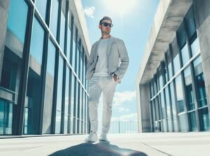 Performance fabrics have become increasingly popular and ubiquitous in men's activewear and athleisure apparel.