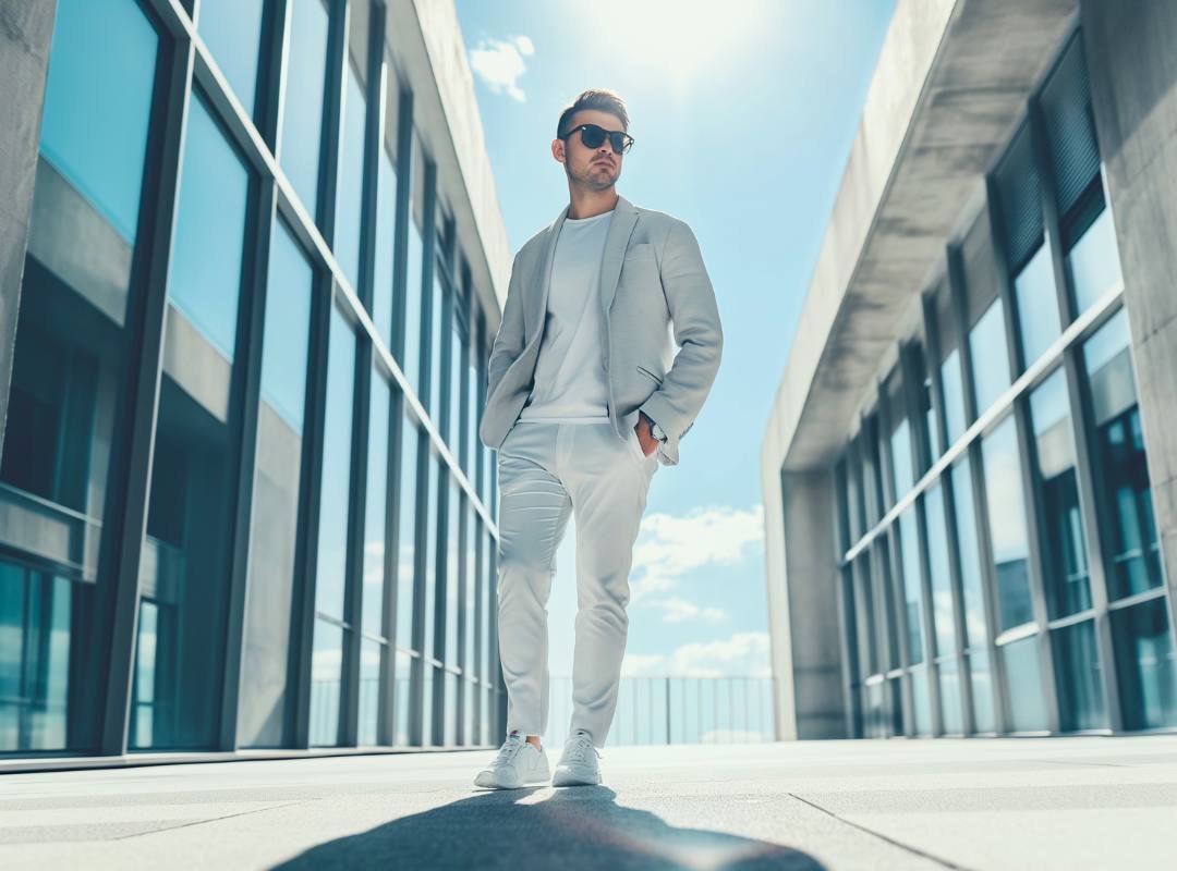 Performance fabrics have become increasingly popular and ubiquitous in men's activewear and athleisure apparel.