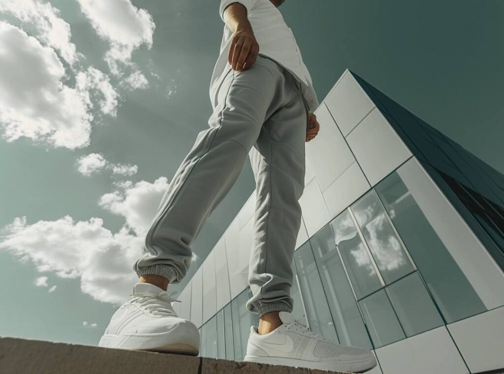 What's the difference between sweatpants and joggers.