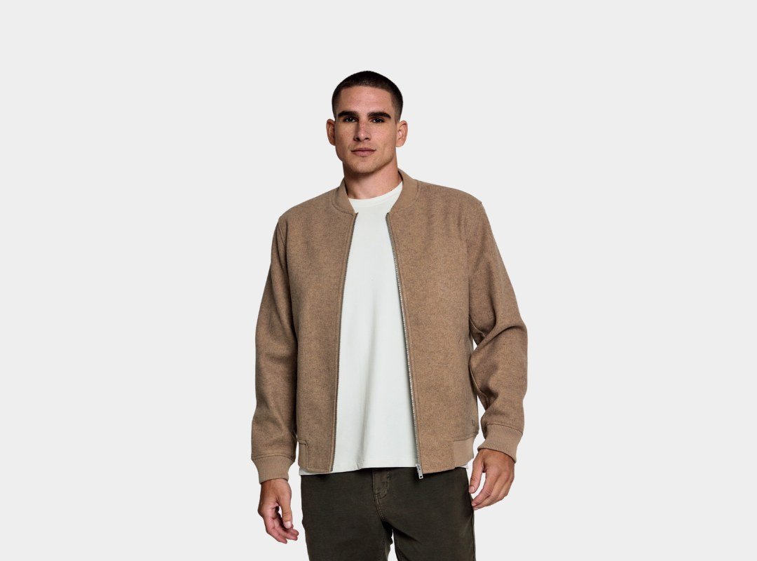 The Normal Brand Comfort Terry Bomber: Product Spotlight - Athleisure ...