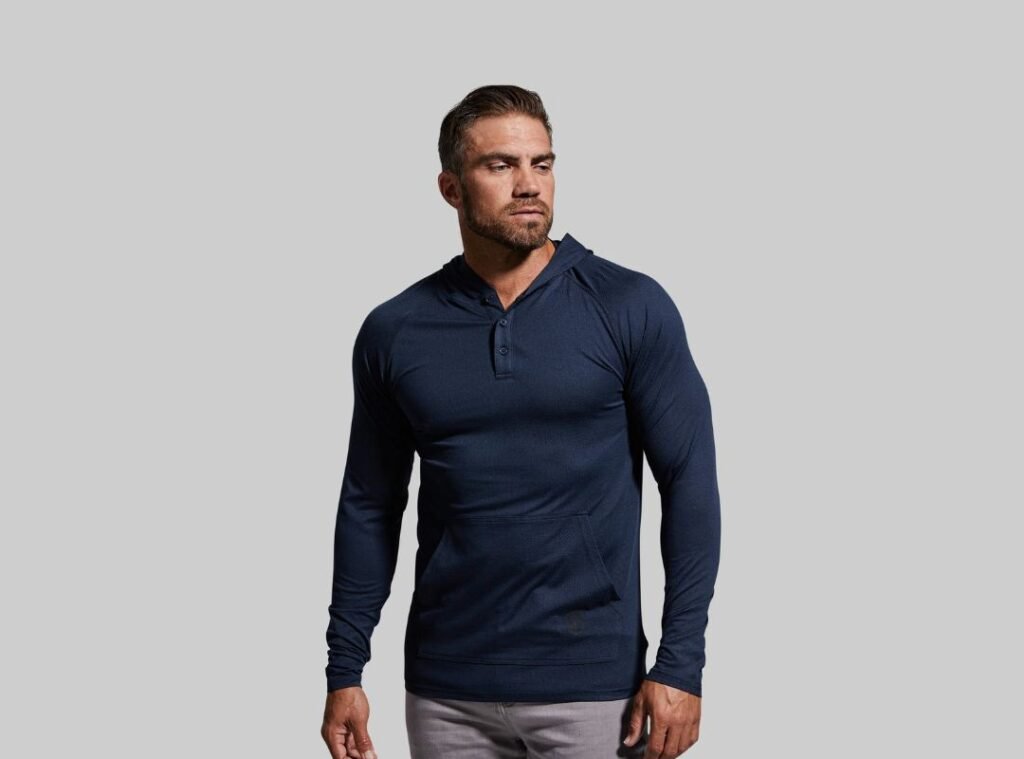 Born Primitive Heritage Henley Hoodie