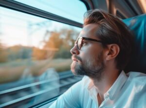 Men's travel wear for business and daily commutes
