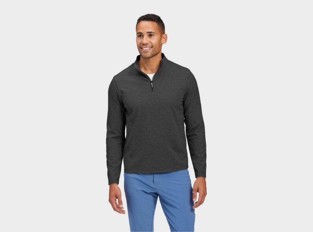 Mizzen+Main ProFlex Quarter Zip