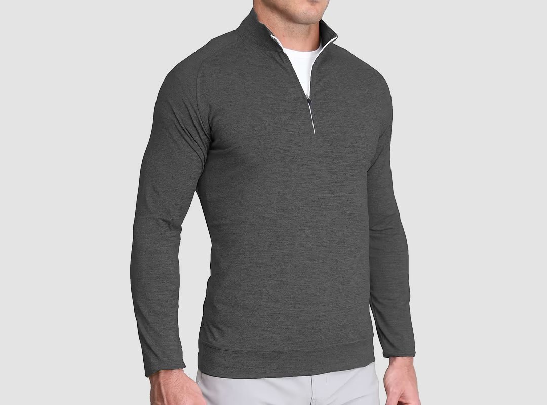 State and Liberty Tech Quarter Zip