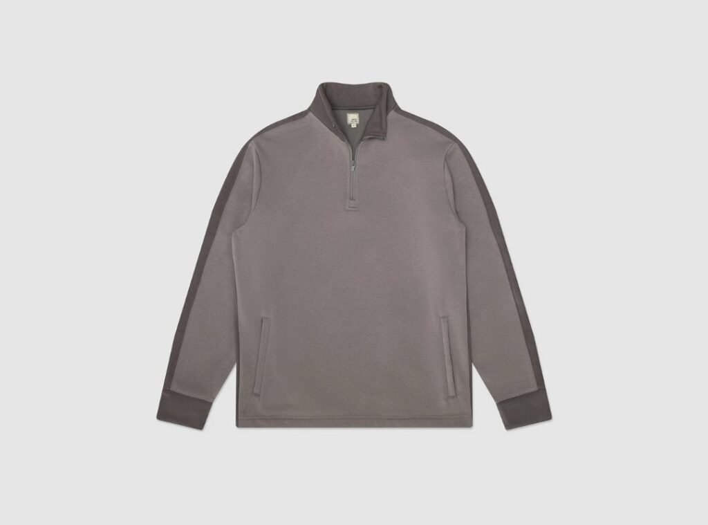 Swet Tailor Stretch Fleece Quarter Zip