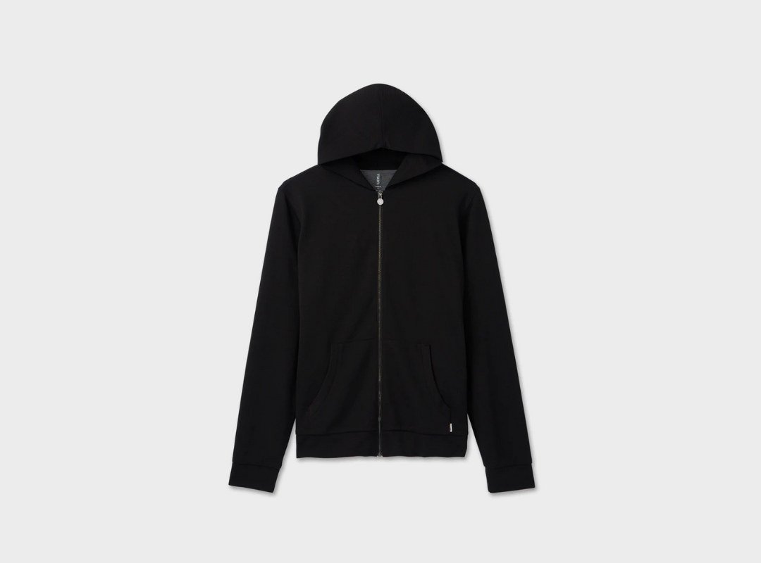 Vuori Performance Waffle Zip Hoodie