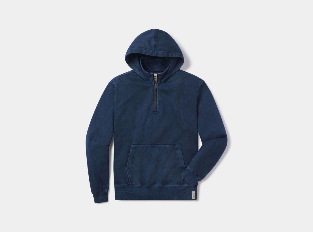 Jackie Premium Fleece Quarter-Zip Hoodie