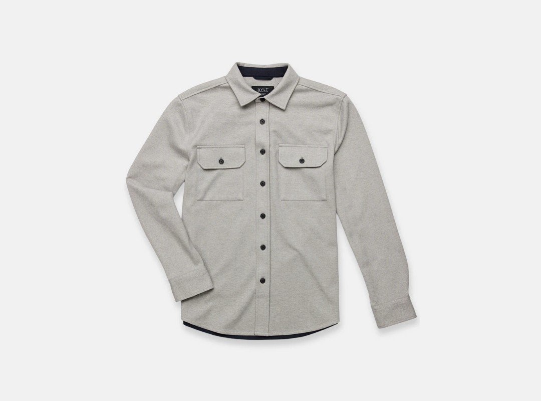 BYLT Coastal Overshirt