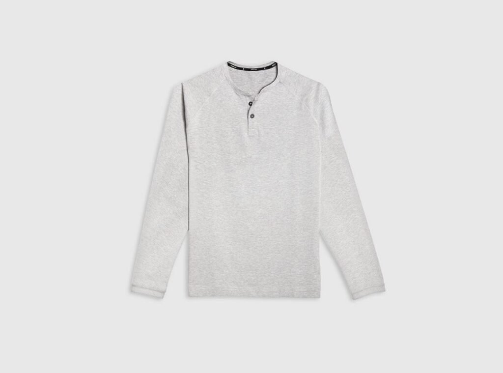 Public Rec Go-To Long Sleeve Henley