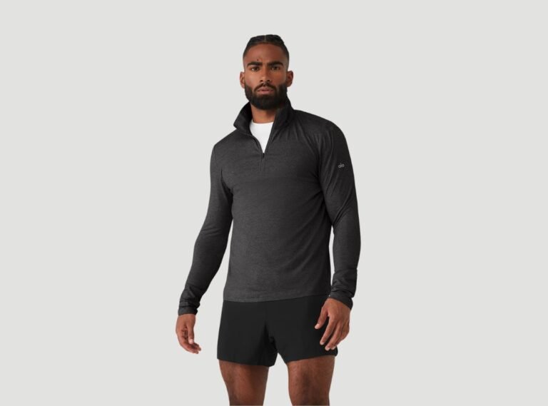 Alo Yoga Conquer Long Sleeve 1/4 Zip: Product Spotlight