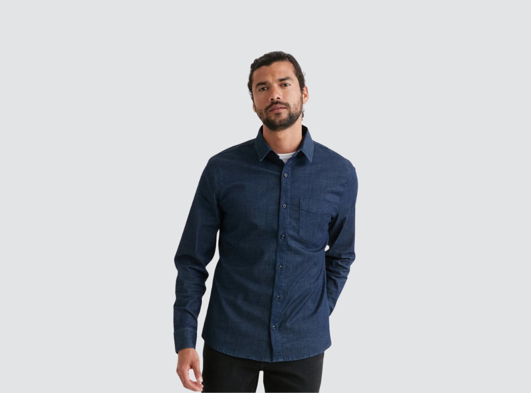 DUER Performance Denim Shirt