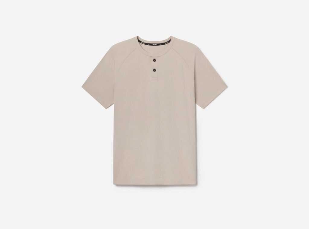 Public Rec Go-To Short Sleeve Henley