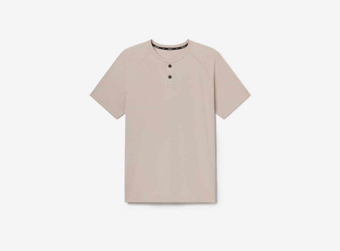 Public Rec Go-To Short Sleeve Henley