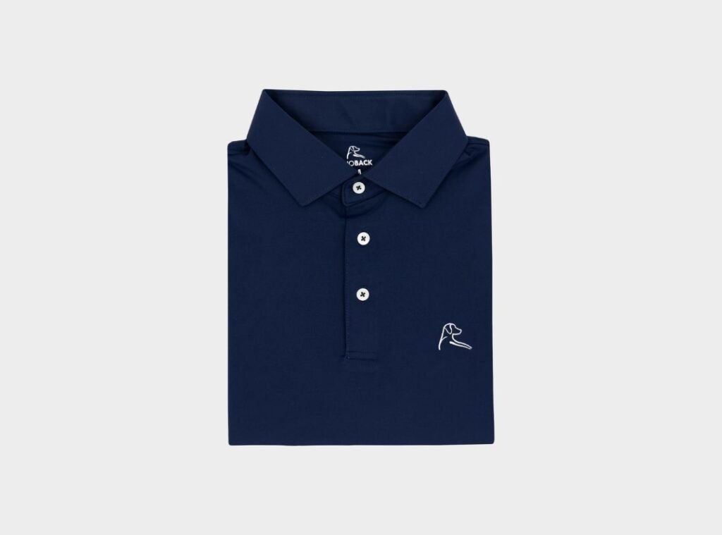 Rhoback Short Sleeve Performance Polo
