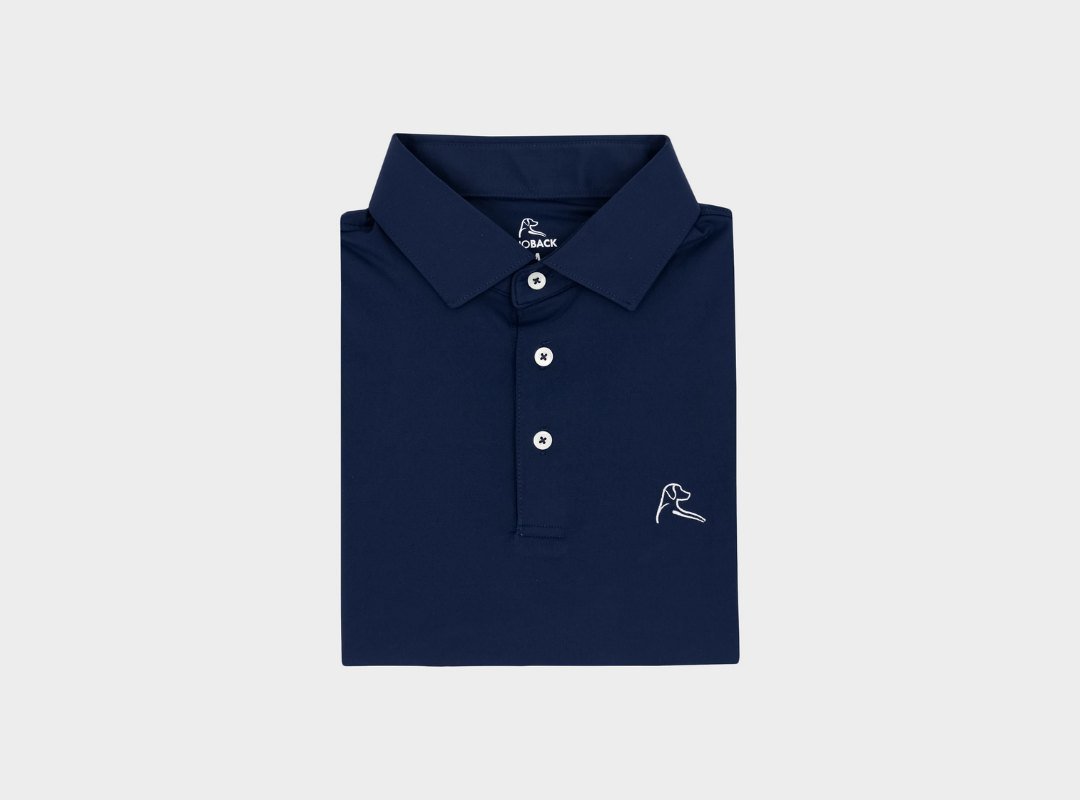 Rhoback Short Sleeve Performance Polo