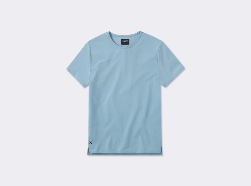 Cuts AO Split-Hem Tee