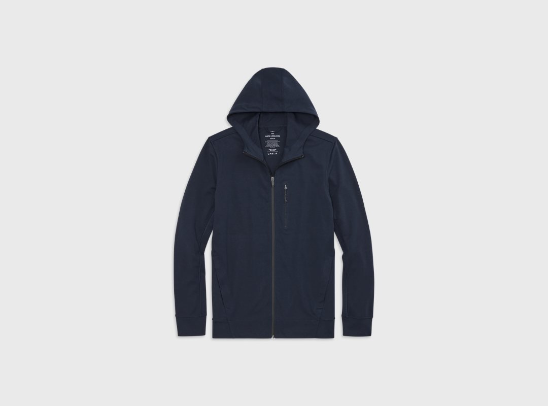 Mack Weldon Atlas Full-Zip Hoodie