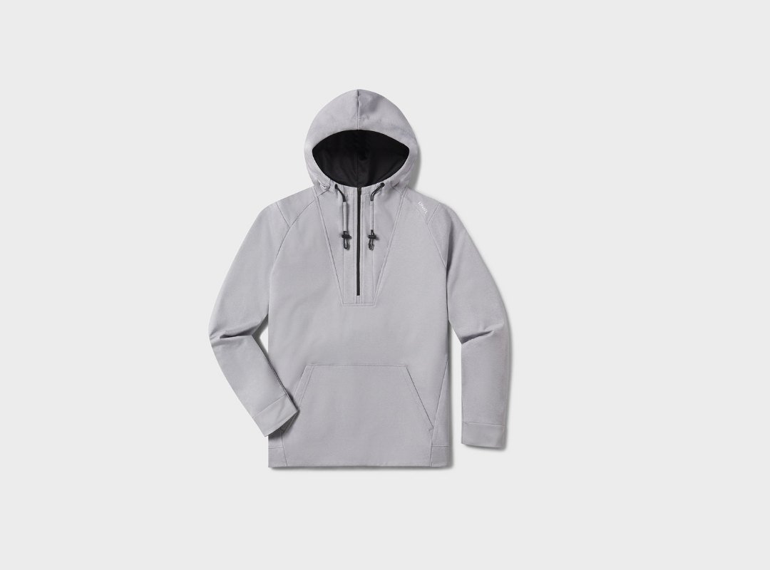 UNRL Crossover Half-Zip Hoodie
