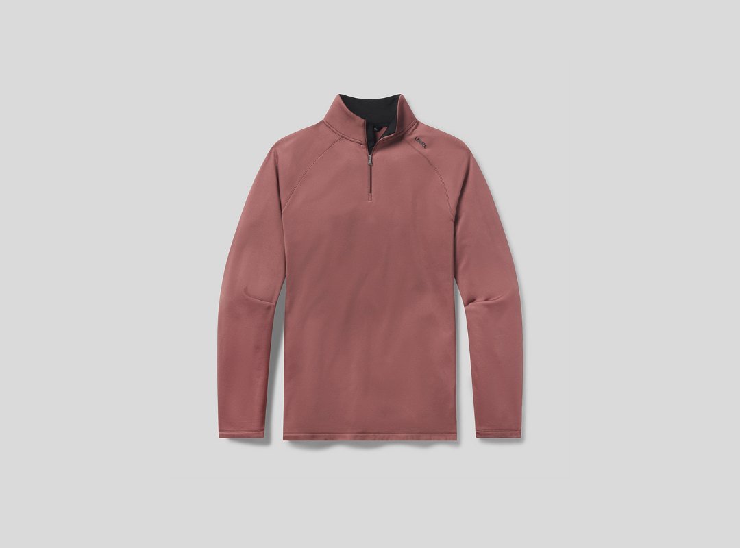 UNRL Interlock Quarter Zip
