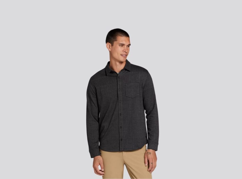 VRST Winter Button Up Shirt
