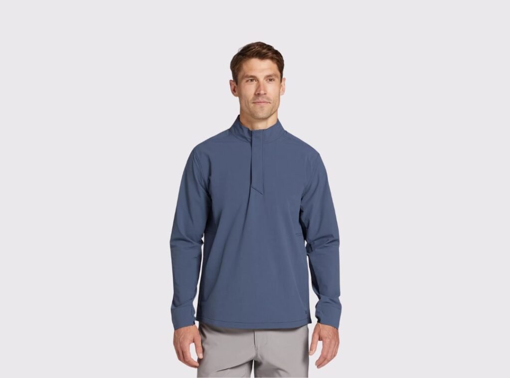 VRST Golf Drop Cut Pullover