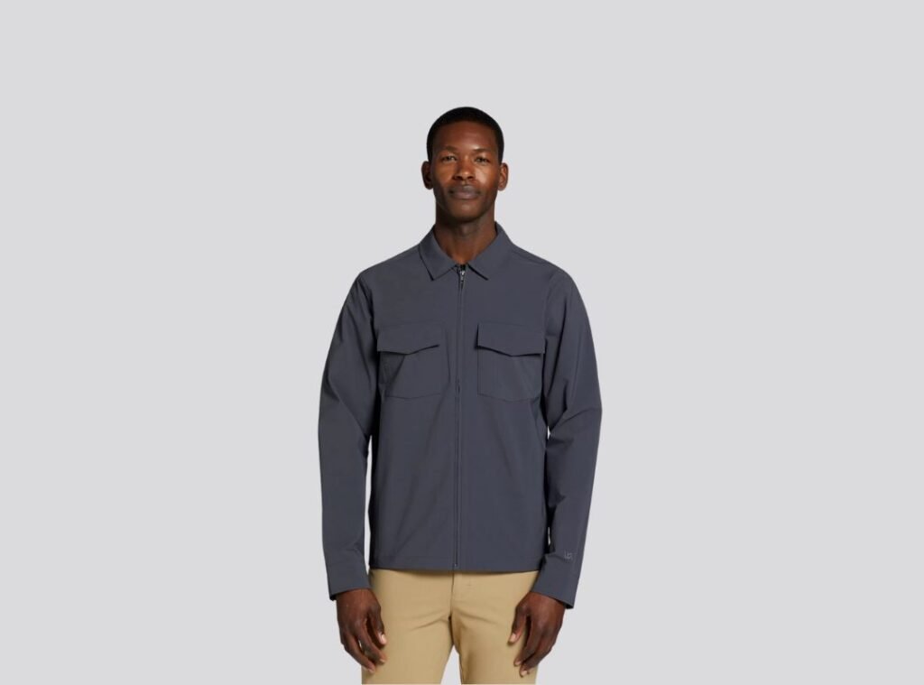 VRST Collared Shirt Jacket