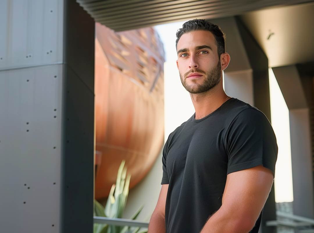 BYLT's Drop-Cut Tee and Split Hem Tees