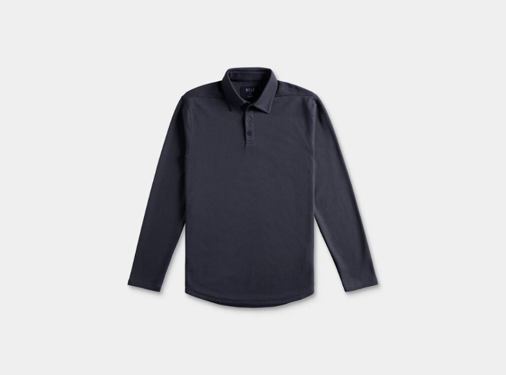 BYLT Bayside Long Sleeve Polo
