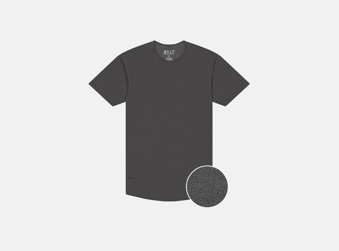 BYLT Bayside Short Sleeve Drop-Cut