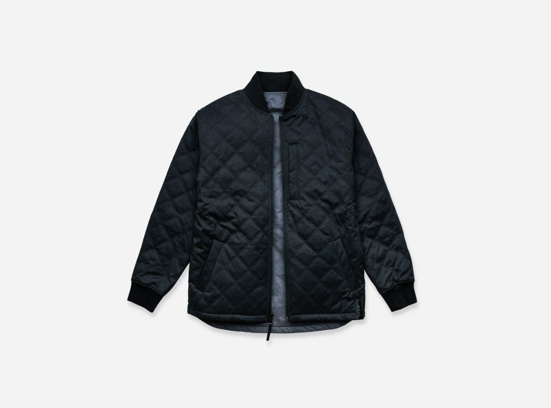 BYLT Hi-Lo Reversible Bomber Jacket