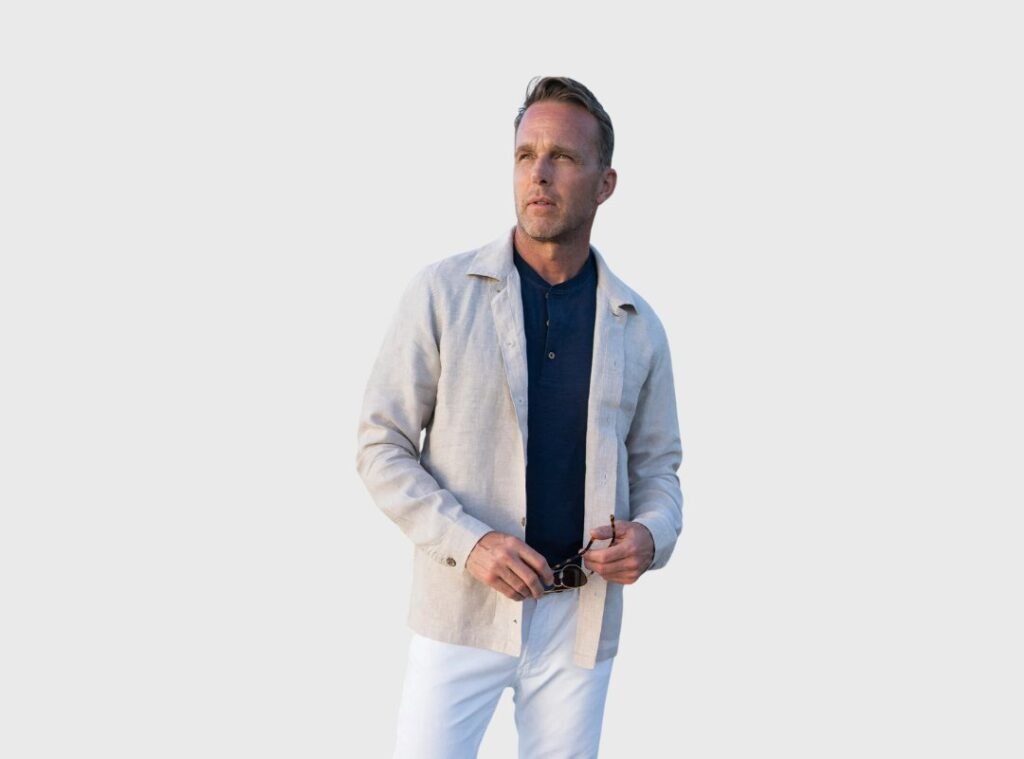 Tailor Vintage PUREtec Linen Chore Jacket