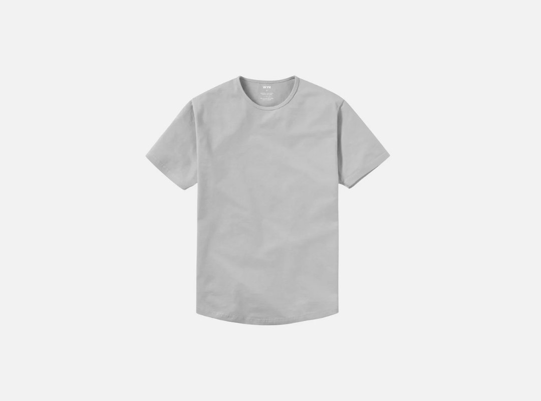 WYR Wear Curve Crew Tee