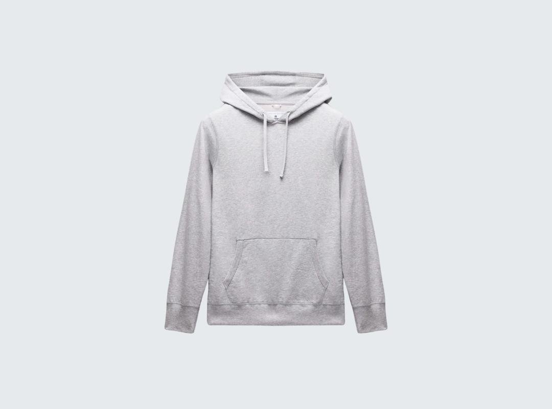 Reigning Champ Lightweight Terry Slim Hoodie
