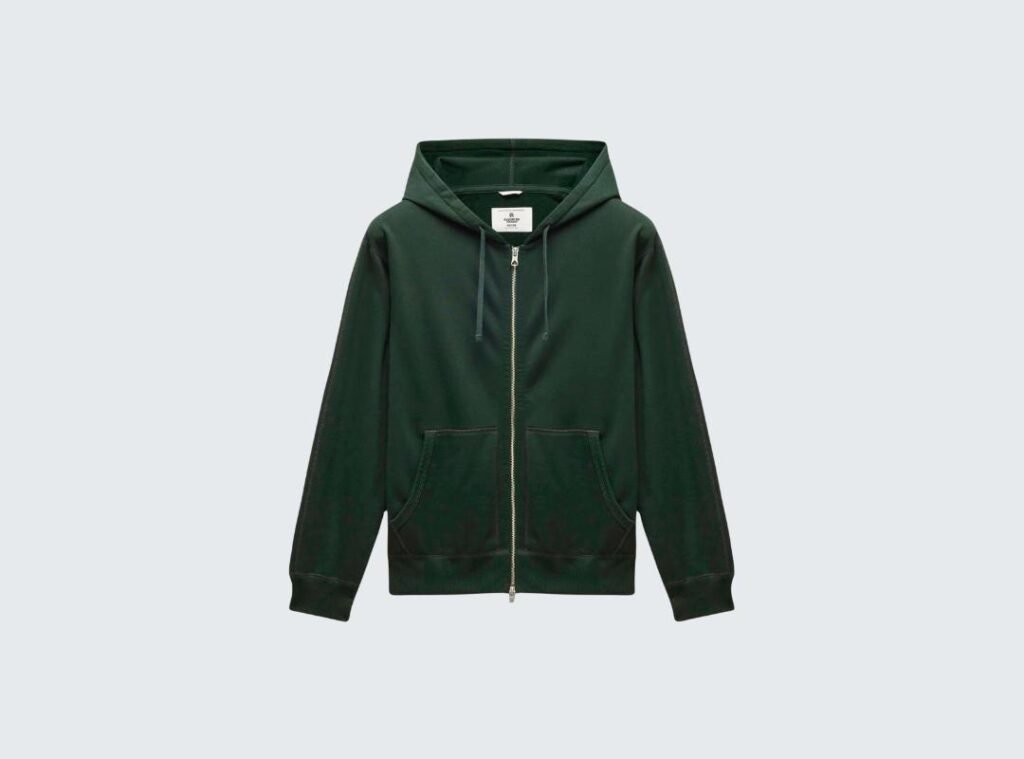 Reigning Champ Midweight Standard Zip Hoodie Product Spotlight