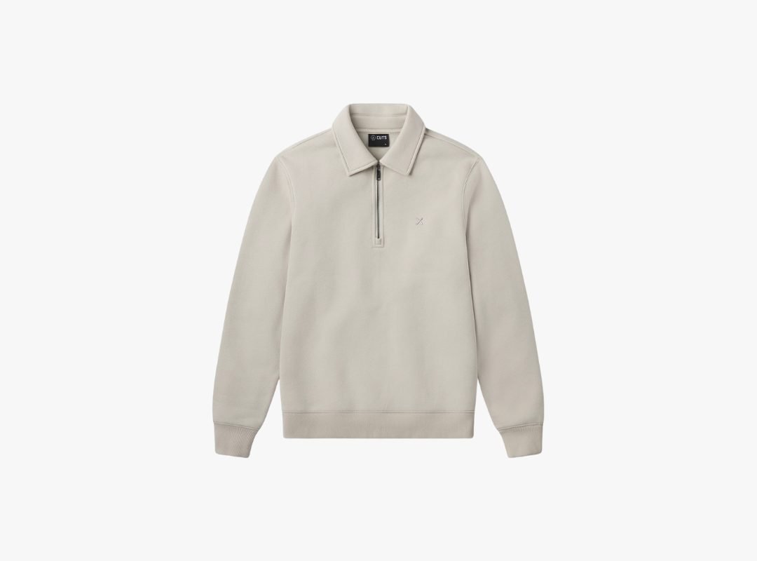 Cuts Clothing Divine Fleece Q-Zip