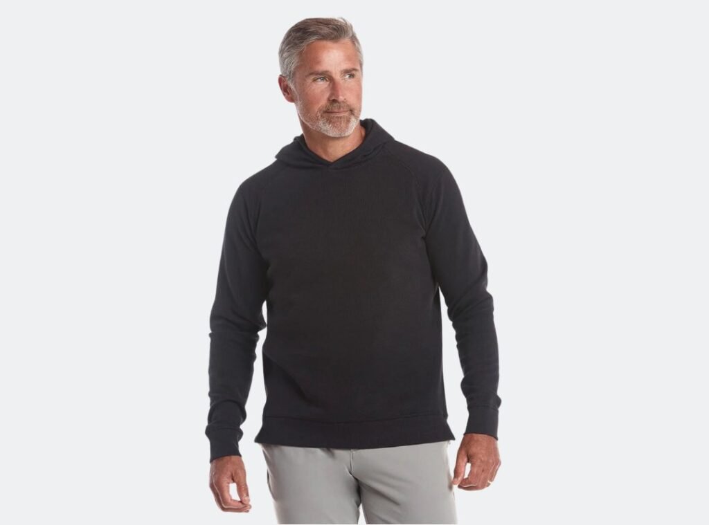 Public Rec Waffle-Knit Hoodie