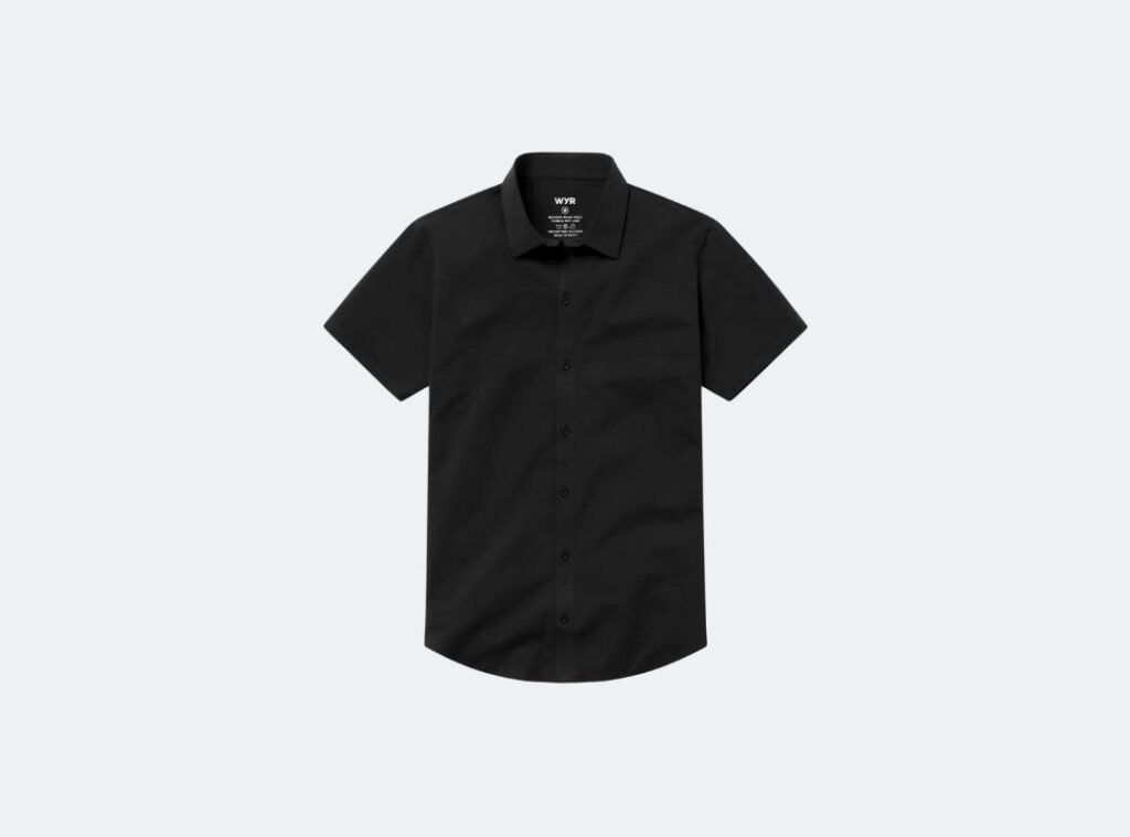 WYR Weekender Short Sleeve Button-Up Shirt