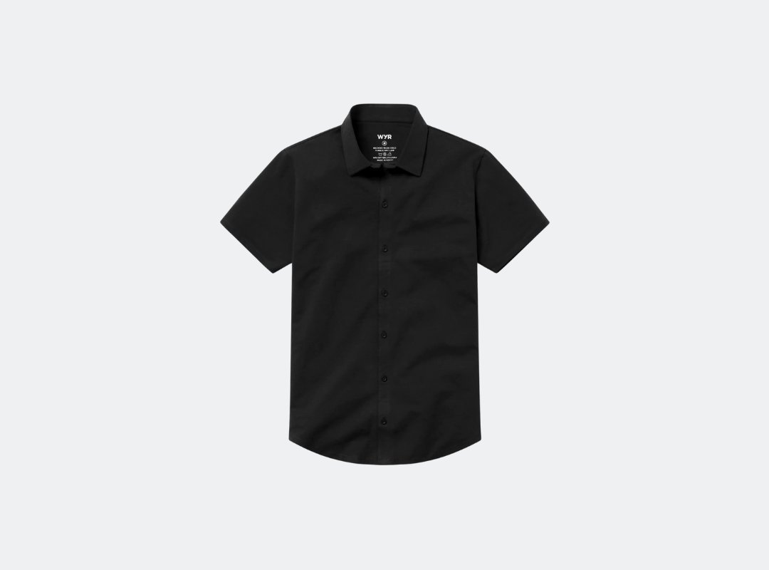WYR Weekender Short Sleeve Button-Up Shirt