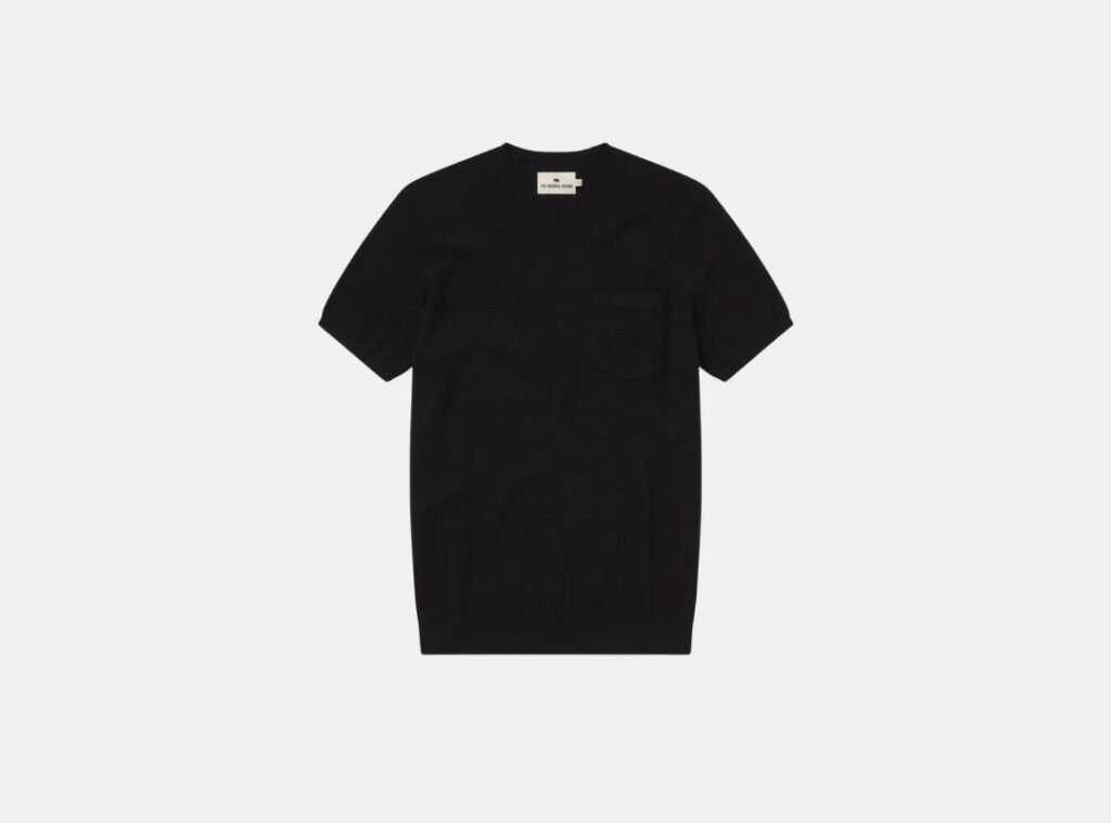 Normal Brand Waffle Knit Sweater Tee