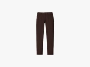 RHONE LOW LEATHER / BLK