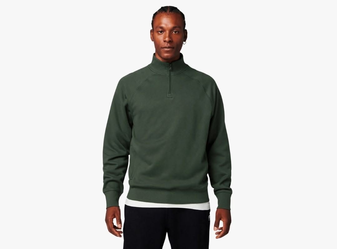 Fabletics Go-To Quarter Zip