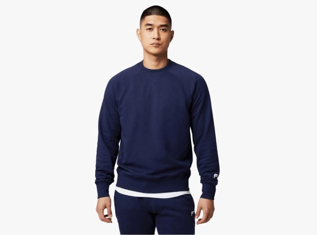 Fabletics Year Round Terry Crew