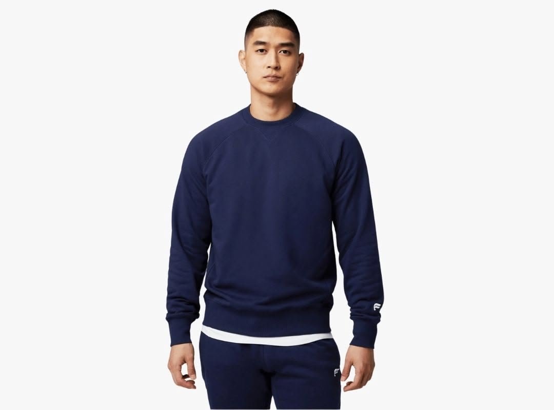 Fabletics Year Round Terry Crew