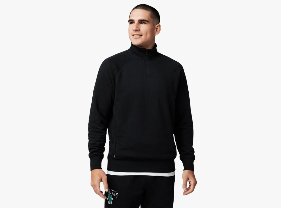 Fabletics Year Round Terry Quarter Zip