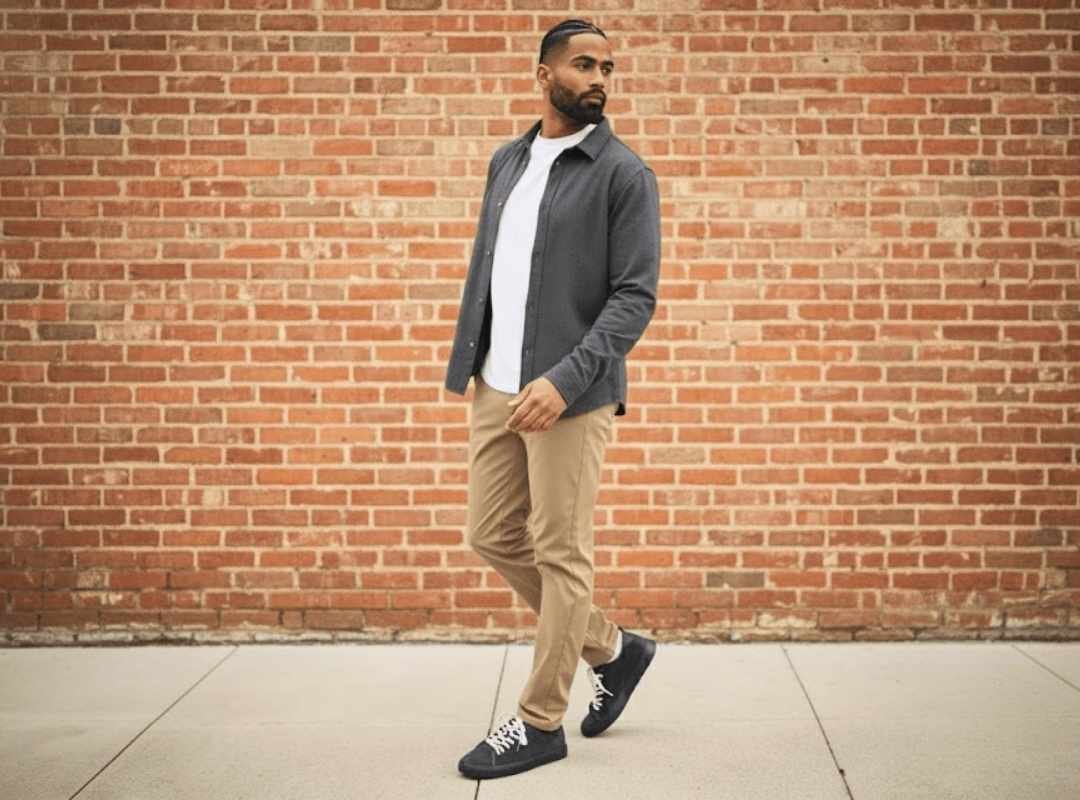 Choose Vuori for Christmas ideas for your husband